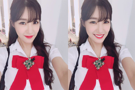 "흑발도 금발도 그레잇" 티파니, 팔색조 매력 발산