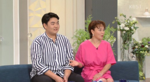 이경실 "사춘기 심해 적응 잘 못한 손보승, 연기할 줄 몰랐다"