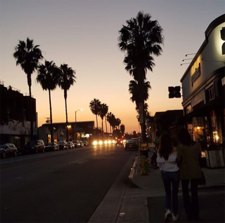 "미영이와 나"…유리, 티파니와 LA서 변함없는 우정 과시