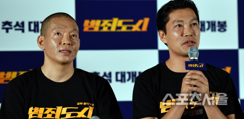 최귀화와 박지환 \'누가 형사인지?\'[SS포토]