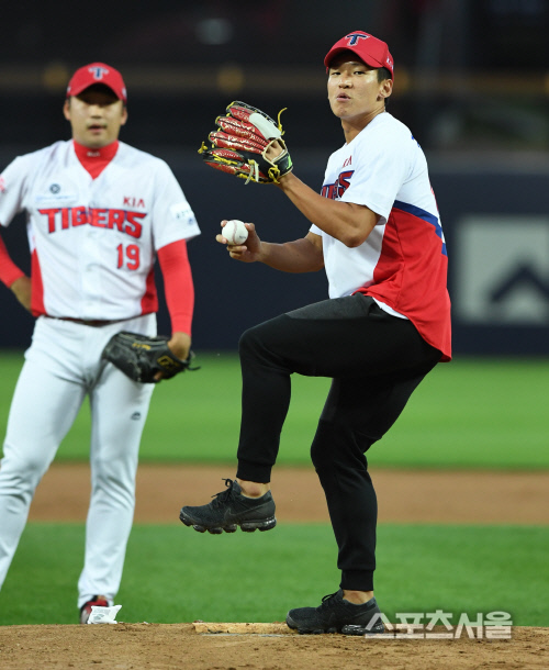 [SS포토] '한국에서 제일 빠른 사나이' 김국영, 와인드업~!