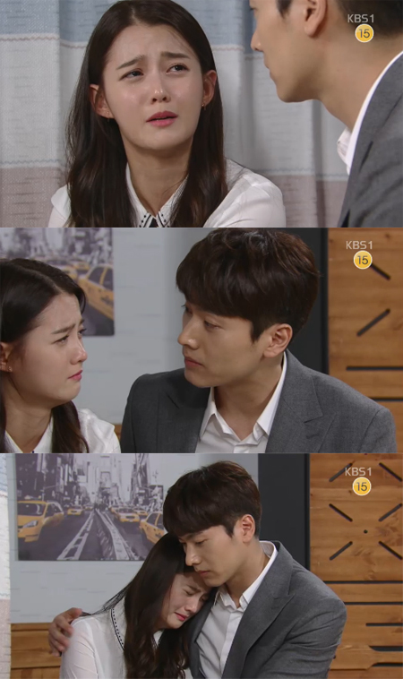 '무궁화 꽃이' 남보라, 父 반대에 결국 눈물…이은형이 위로