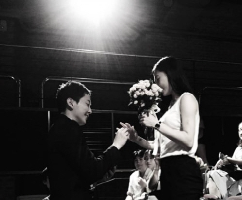 배우♥스포츠스타 부부 탄생, 이동진-김지연 10월 29일 결혼