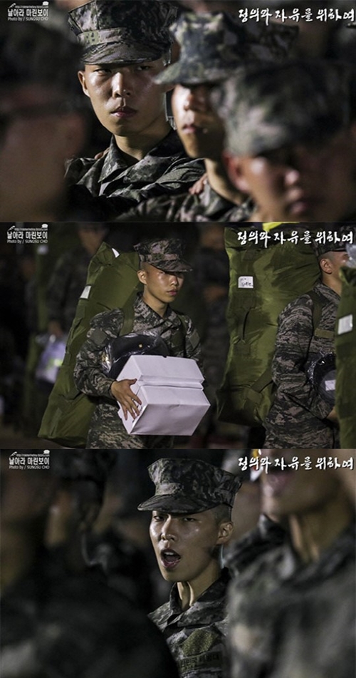 악뮤 이찬혁, 진짜 사나이 됐다…카리스마 훈련소 컷 공개 