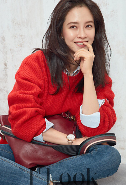 "가을 여신의 미소"…송지효, 갤러리 저장 부르는 비주얼