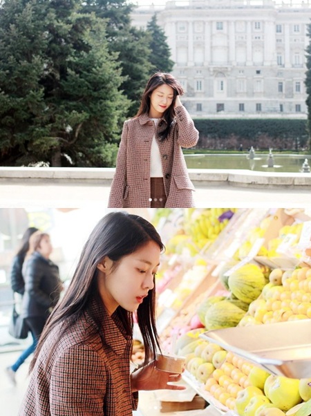 "눈웃음에 빠져들다"…설현, 스페인도 주목한 세련 美의 정석