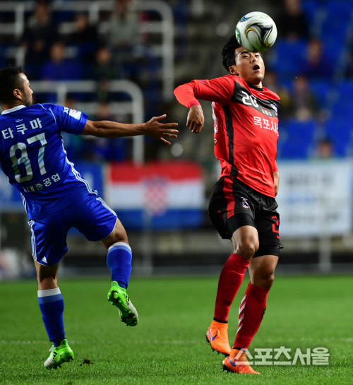 [SS포토] 전인규 \'내가 막았어\'