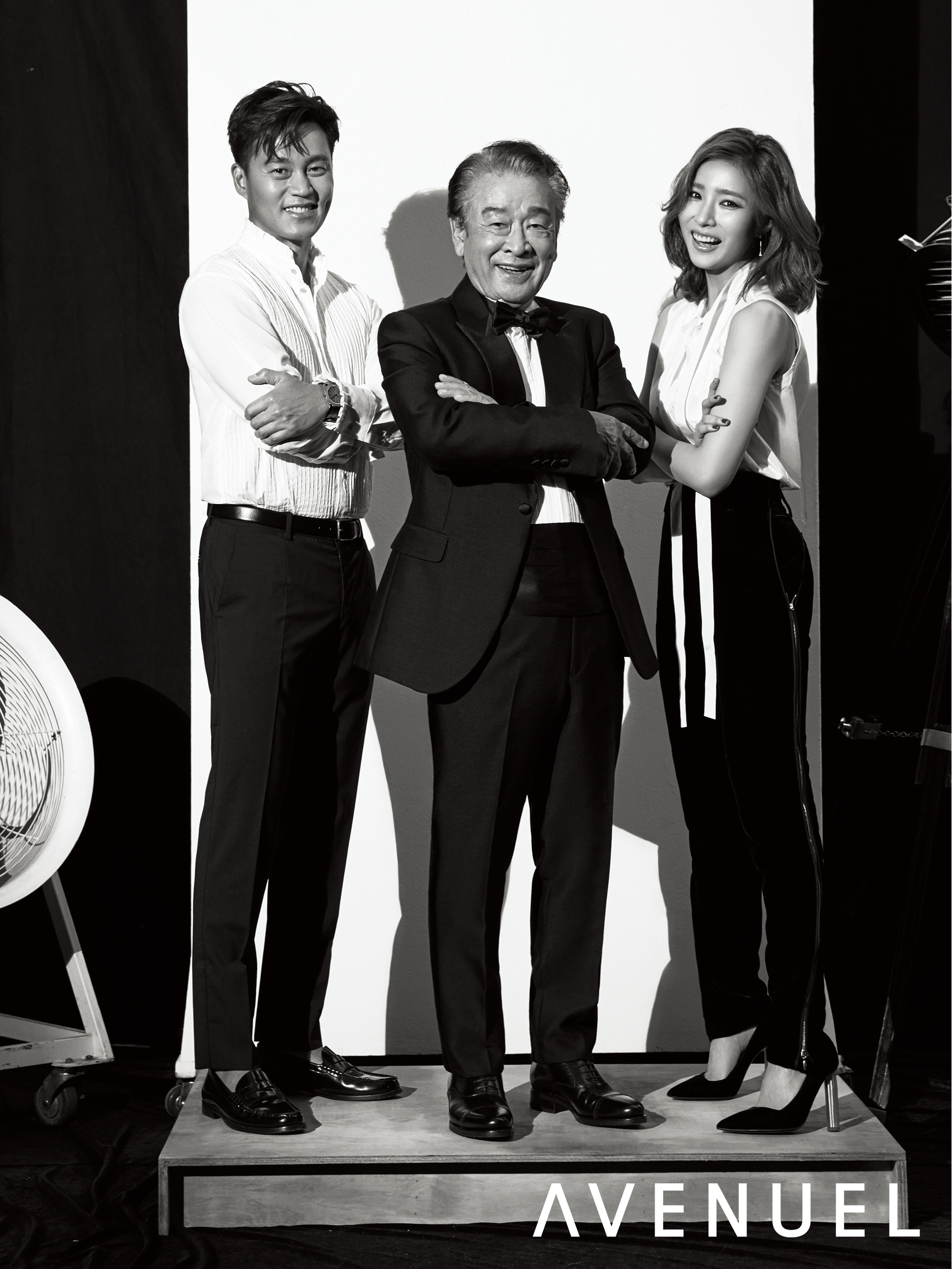 이순재 이준익 나영석 이서진 신세경,연극인재단에 2000만원 기부