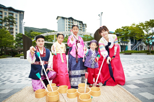 [곤지암리조트] 투호 이벤트