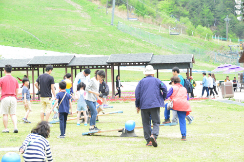 [곤지암리조트] 투호 이벤트