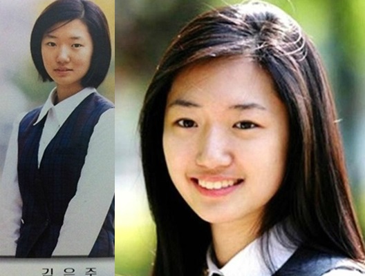 '토니안 이상형' 고준희, 졸업사진 보아하니? 사뭇 다른 모습 눈길