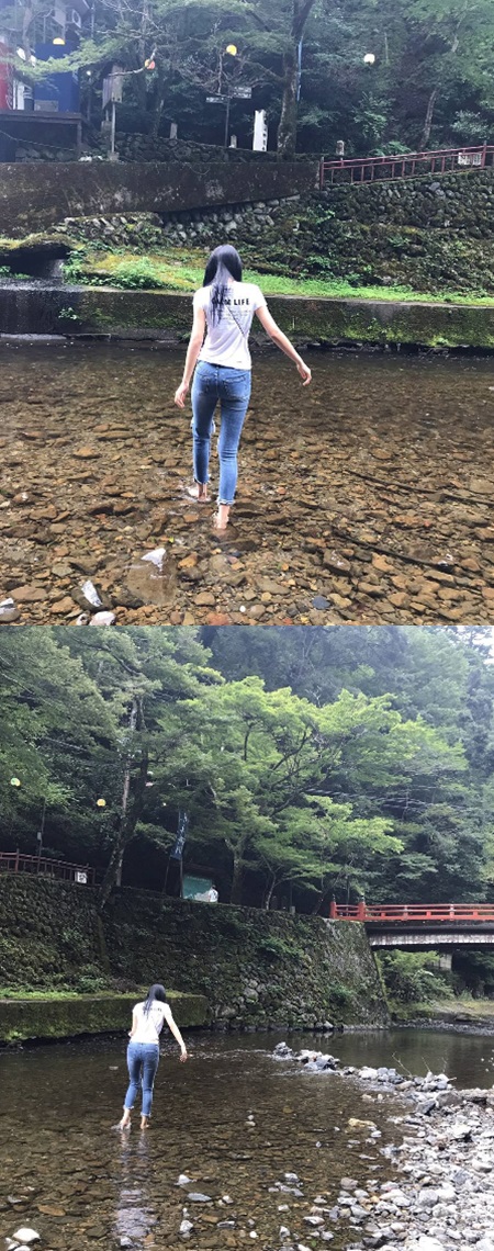 "뒷모습마저 아름다워"…설현, 숨 막히는 뒤태로 '심장 저격' 