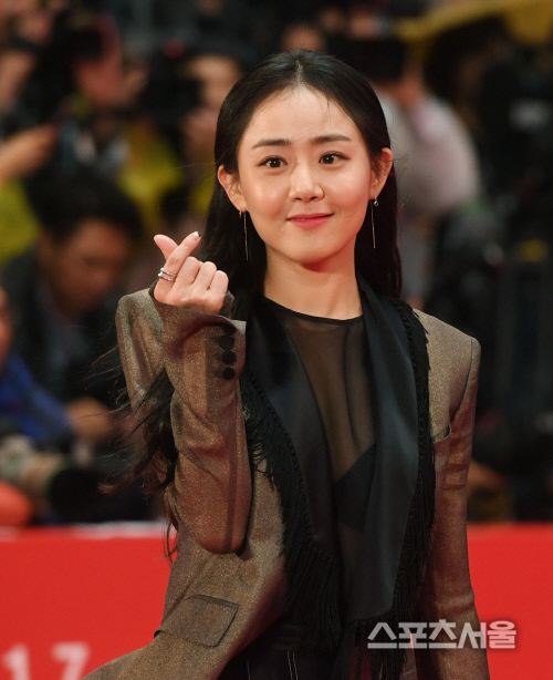 [SS포토] 문근영, 부산국제영화제를 사랑해주세요~