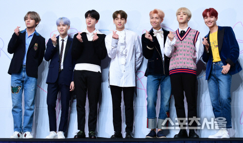 [SS뮤직]방탄소년단, 한국 가요계 역사를 새로이 쓰다