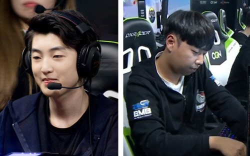 플레타 김병선(왼쪽)과 먼치킨 변상범(오른쪽)