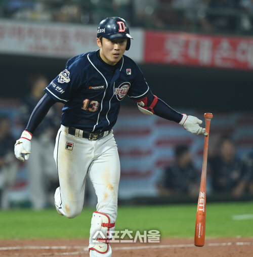 [PO]'단기전 사나이' 허경민, 이번 PS는 축제 아닌 추억