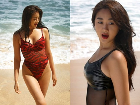 함소원, 中 연하남도 반하게 한 레전드 시스루 수영복 자태