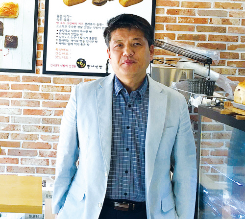 (주)한나에프엔비 박건주 대표