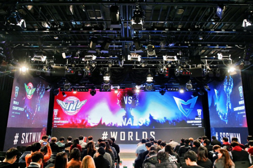 2016 롤드컵 결승 서울 단체관람파티