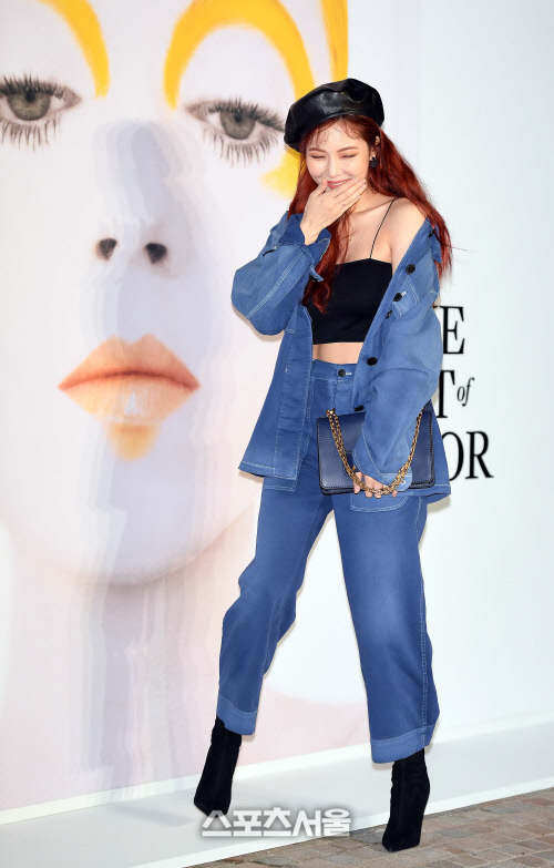[SS포토]빵 터진 현아, "왜냐면요~"
