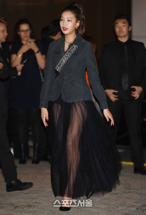 [SS포토]이호정, '다리패션만 시스루?'