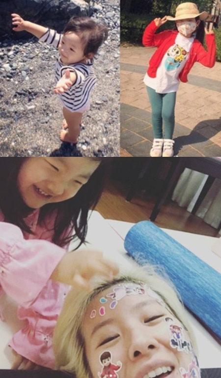 박기영, 한걸음과 결혼…폭풍 성장한 딸 근황 보아하니?