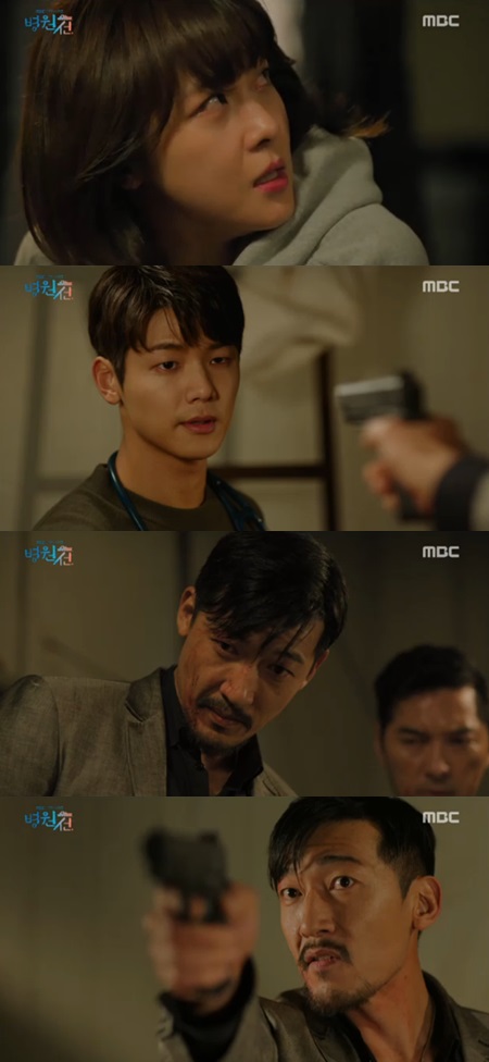 '병원선' 하지원-강민혁 "병원선으로 데려가야 환자 살릴 수 있다"