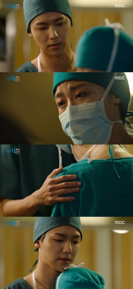 '병원선' 강민혁, 하지원에 "환자 잘 못돼도 당신 책임 아니다"