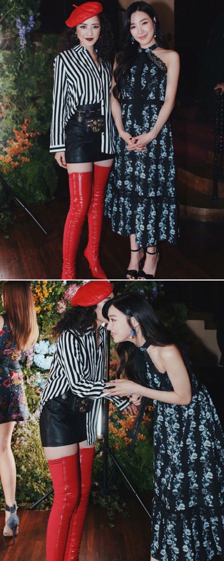 소녀시대 떠난 티파니, 美 체류 중인 근황 포착