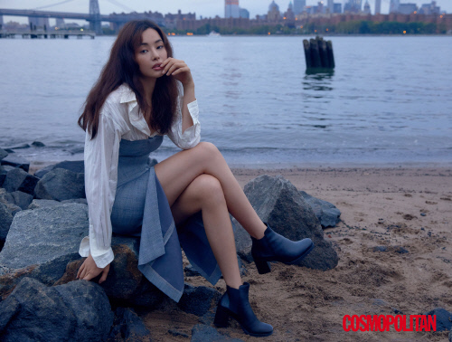 이하늬, 매혹적인 가을여신