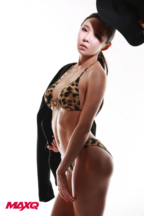 신세대 머슬퀸 김지민, "이런 볼륨감이~"