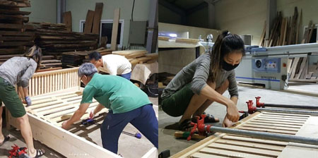 '첫 공식석상' 김정민…복귀 의지 발언 재조명