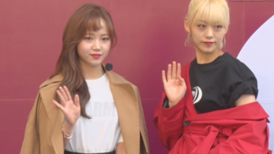 [SS쇼캠] 위키미키 유정-루아, 점점 예뻐지는 소녀들 (2018 SS 헤라서울패션위크)