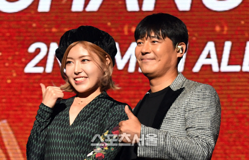 [SS포토]신인가수 제이닉, '임창정과의 듀엣 거짓말인 줄...'