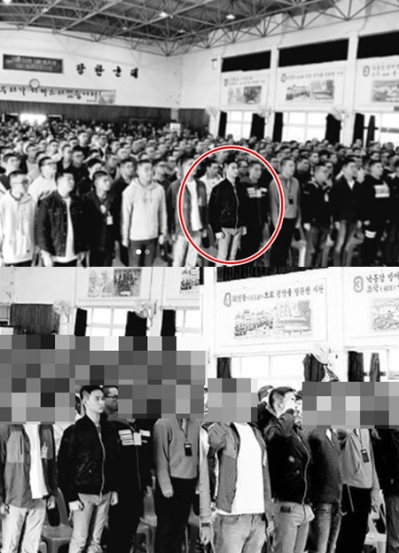 김수현, 훈련소 입소식 사진 공개…"몸 건강히…잘 다녀와"