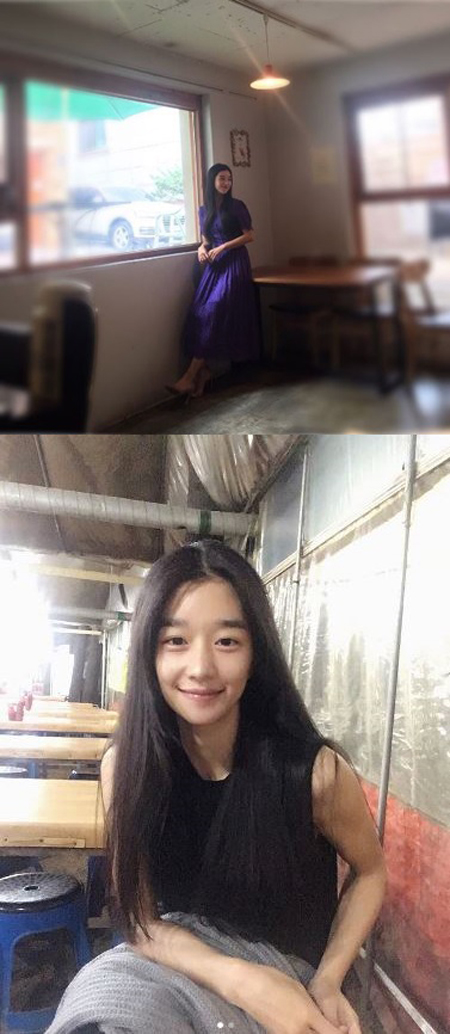 "물오른 청순미" 서예지, 수수해도 예쁜 근황