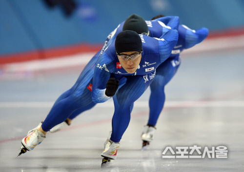 슬럼프 벗어난 모태범의 미소, "편한 마음으로 평창 준비중"