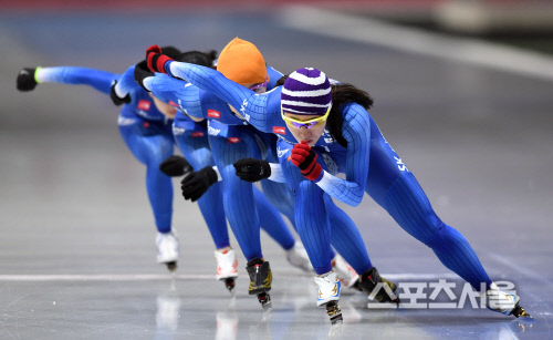 이상화-모태범-이승훈, 평창 향해 힘차게 뛰는 '빙속 삼총사'