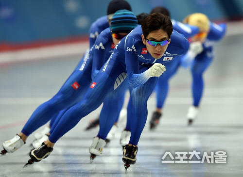 [SS포토] 이승훈 \'나를 따르라\'