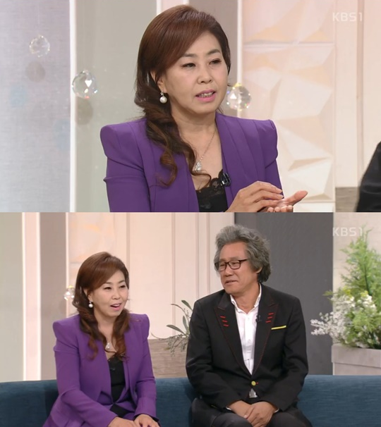 이애란 "임신설? 노래 생각에 남자 만날 시간도 없었다"