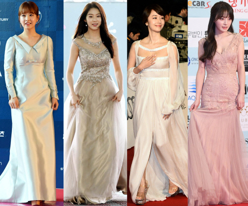[더서울어워즈]이하늬 윤아 공승연 시선강탈 드레스 자태 기대감