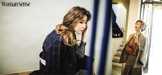 '이세창 前 아내' 김지연 "일반인과 열애 중…결혼은 아직" (화보)