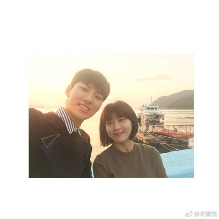 "'병원선'의 선남선녀" 하지원X김인식, 훈훈한 선후배 케미