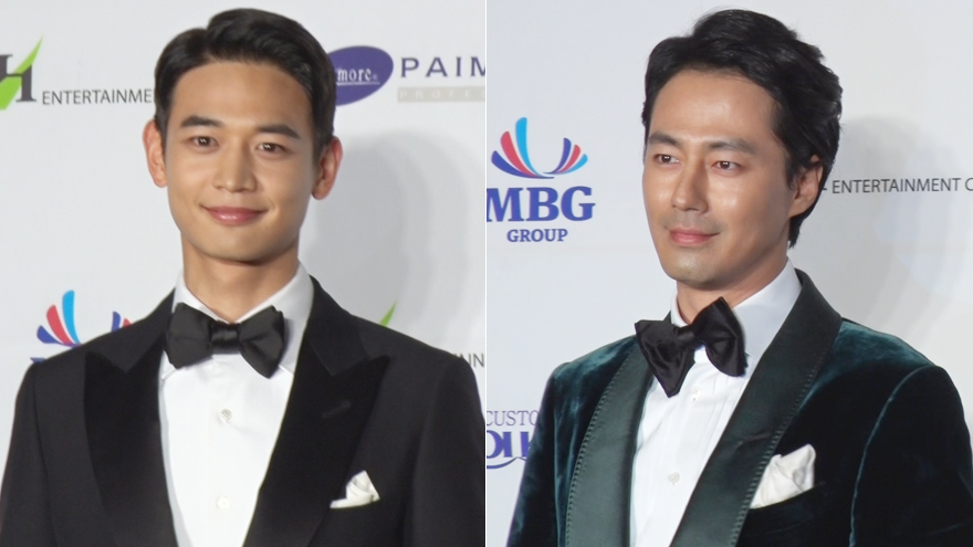 [SS쇼캠] 민호에 조인성까지…'대종상'에 뜬 조각 미남들