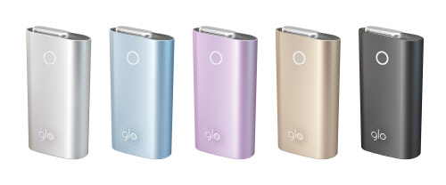 [사진자료] 글로 glo™ 5종_실버, 블루, 핑크, 골드, 블랙
