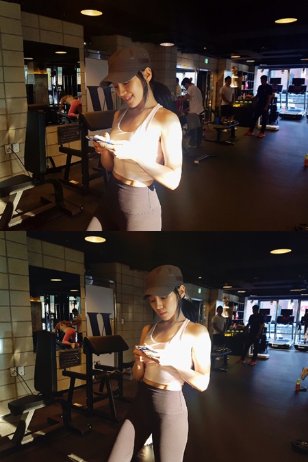 최희서, SNS 근황 보아하니? 식스팩 복근 실화냐