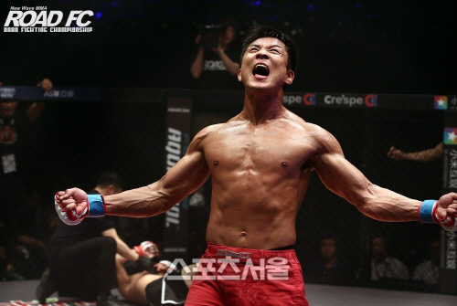 [로드FC]재일교포 3세 파이터 최영, 