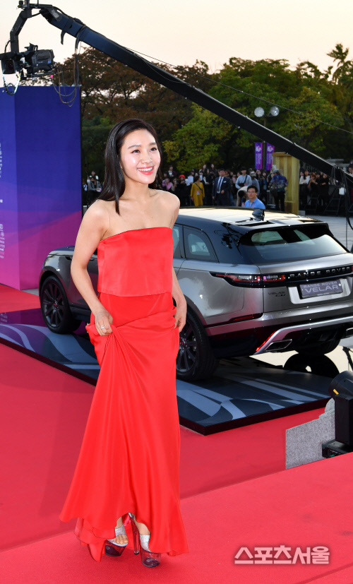 박열의 최희서 '레드카펫과 하나됐어요!'[SS포토]