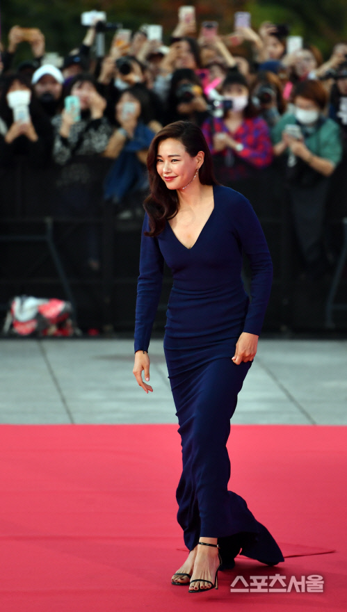 더 서울어워즈 드라마 여우조연상 이하늬, 미소 한방[SS포토]