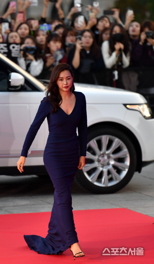 더 서울어워즈 드라마 여우조연상 이하늬, 포스가 남달라[SS포토]